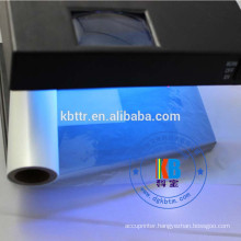 Printer Blue label thermal ribbon Invisible blue  security barcode labels printing uv transparent ribbon